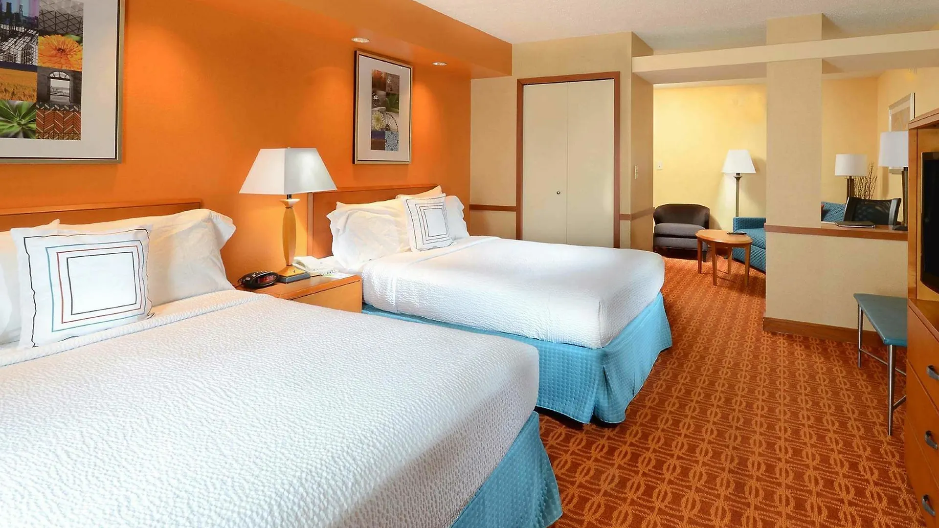 Fairfield Inn & Suites By Marriott Richmond Innsbrook