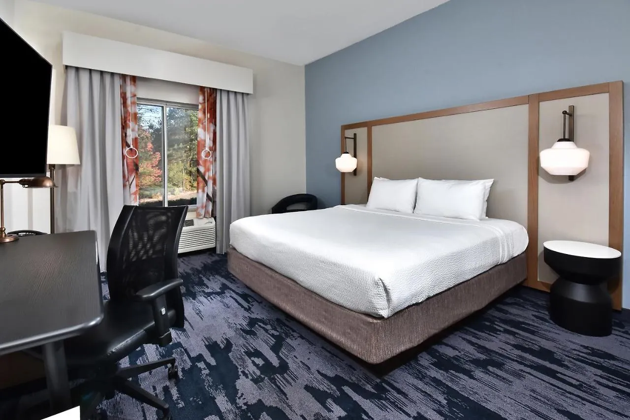 Fairfield Inn & Suites By Marriott Richmond Innsbrook 3*,  USA