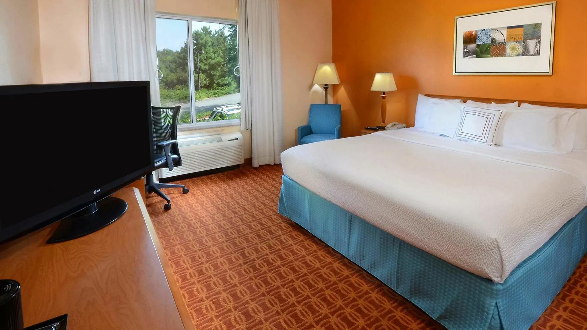 Fairfield Inn & Suites By Marriott Richmond Innsbrook 3*,  USA