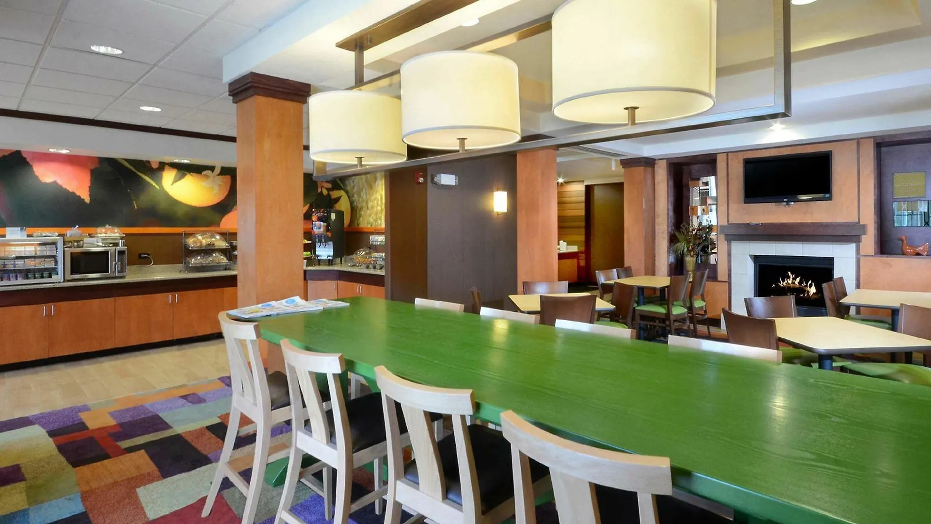 Fairfield Inn & Suites By Marriott Richmond Innsbrook Hotel